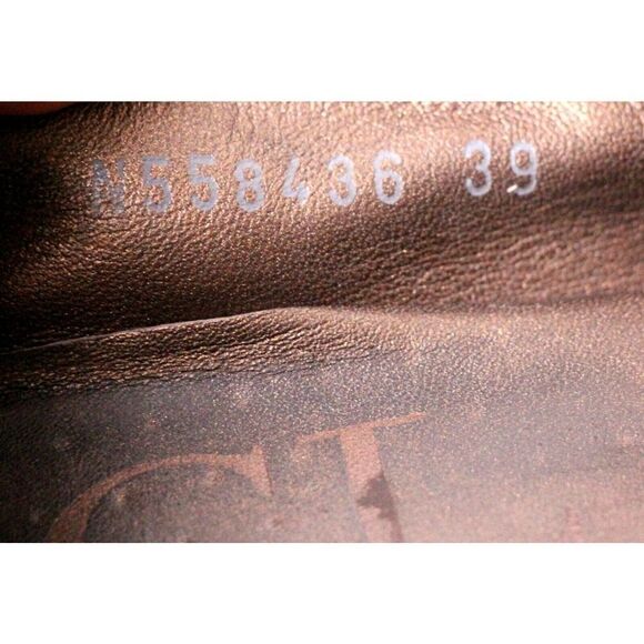 Attilio Giusti GRAY CREAM SNAKE PRINT GENUINE LEATHER FLAT BALLET SHOES Sz 9/39 - Picture 9 of 9